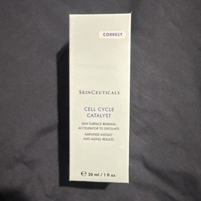 SkinCeuticals Cell Cycle Catalyst Skin Surface Renewal Booster 1.0oz/30ml- New