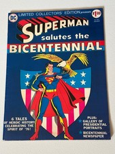 Superman Salutes the Bicentennial Limited Collectors' Ed. #C-47 (DC Comics 1976)
