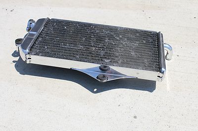 MIRROR POLISHED Yamaha Banshee radiator 1987-2006 chrome like finish | eBay