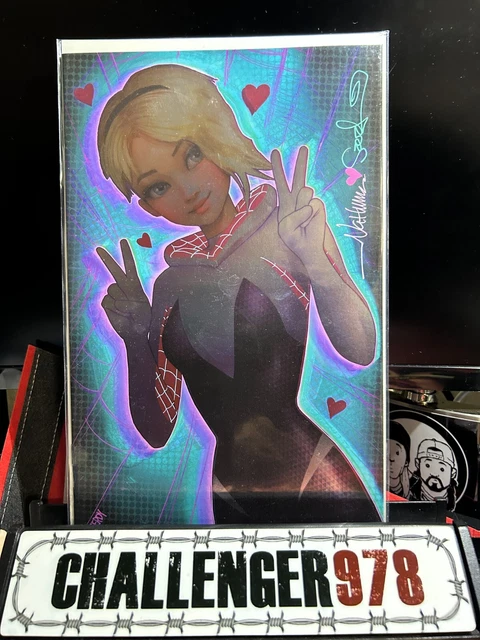 Amazing Spider-Man #29 SZERDY SIGNED FOIL w/ COA - Spider-Gwen