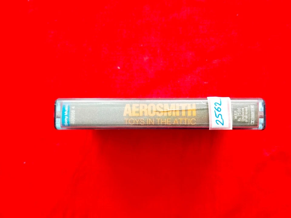 Aerosmith Toys In The Attic RARE original Cassette tape INDIA indian 1997 - Image 2 of 4