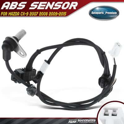 Rear Passenger ABS Wheel Speed Sensor for Mazda CX-9 2007-2008