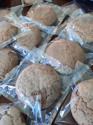 Chocolate Tea Cake Cookies (One Dozen)