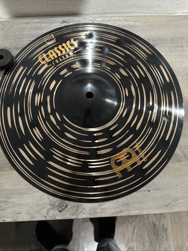 Sombreros Meinl Classics personalizados oscuros de 14 pulgadas Foto 2 de 2