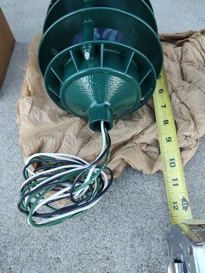 Vintage Stonco Dome Garden Light Green Finish - Image 3 of 4