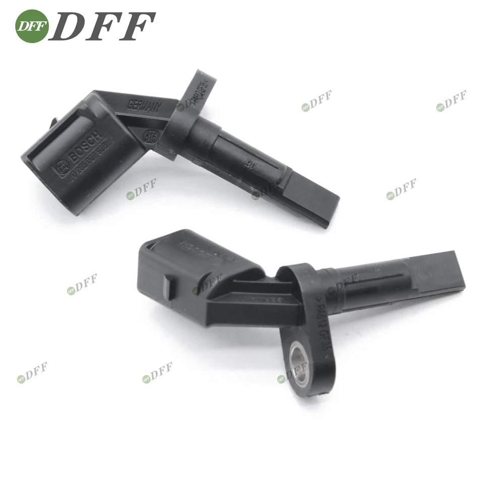 BOSCH 2X Sensor de Velocidad de Rueda ABS Genuino L+R Par AUDI A4 S4 A5 S5 A6 A7 A8 Q5 R8 Foto 2 de 4