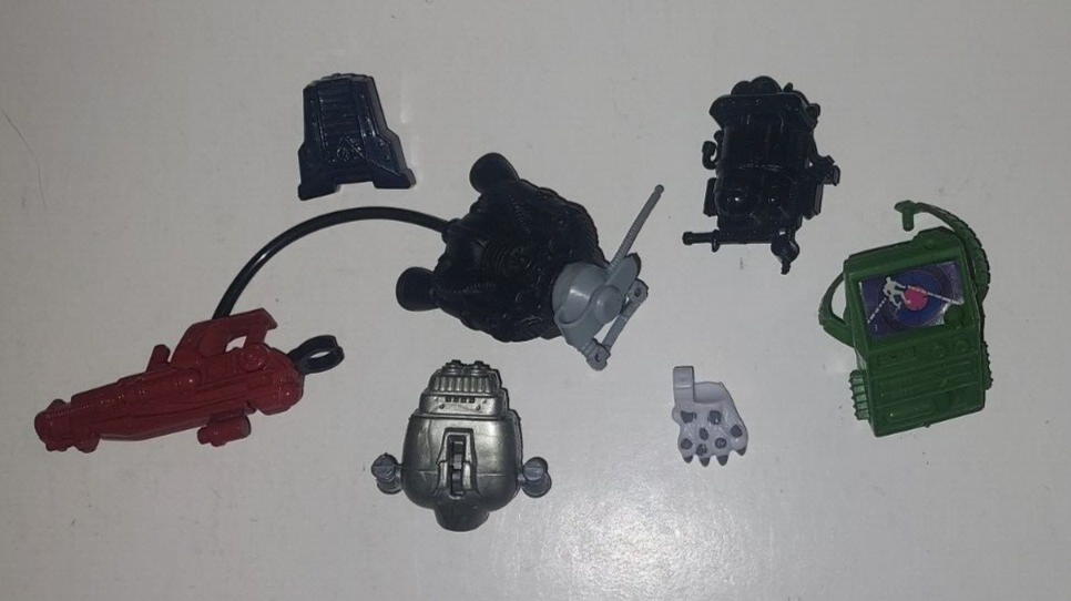 VINTAGE HASBRO GI JOE ACTION FIGURES LASER TROOPER, BIG BEN , ACCESSORIES LOT 19 eBay