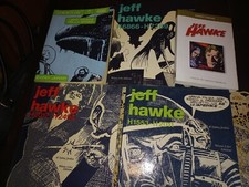 Lotto 5 Fumetti Jeff Hawke Milano Libri 6866 - 7289 1553-2011 2012-2494 Urania 