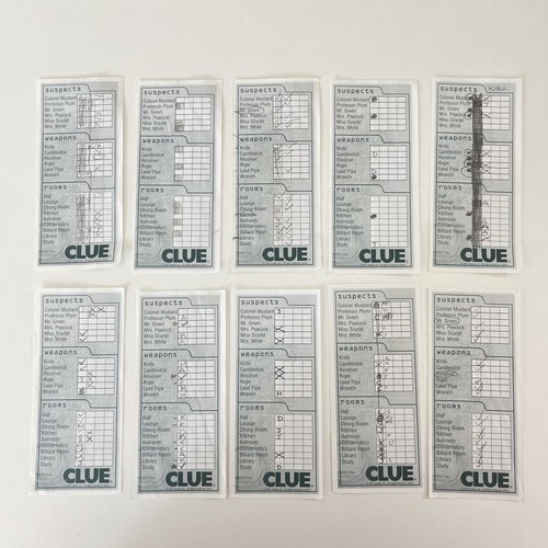 Vintage "Clue" Board Game by Parker Brothers - 2002 Edition - Picture 8 of 9
