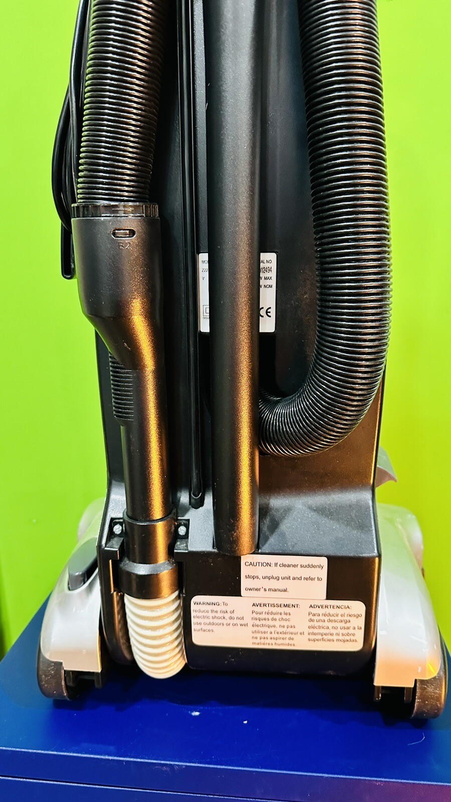 Electrolux The Boss Power Vacuum Cleaner Upright 1500W Silver Hoover