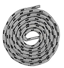 Mercury  Maia extra strong Boot/Shoe Laces 60", 152 cm - Grey/Black - New