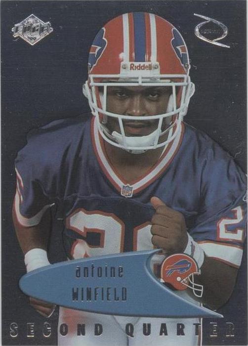 1999 Collector's Edge Odyssey Antoine Winfield #153 - 1 of 2