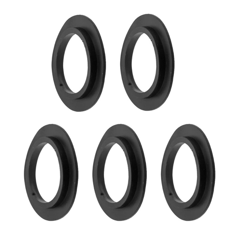 5piece/set Easy to Install Kitchen Sink Drain Seal Replacement Rubber