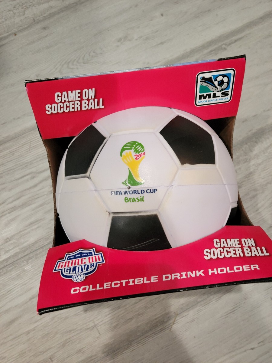 FIFA World Cup Game On Soccerball Jumbo Drinking BEER Brazil