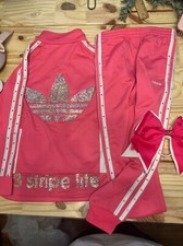 Custom adidas tracksuit