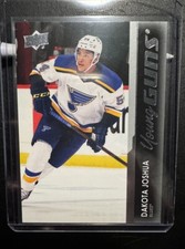 2021-22 Upper Deck Series 1 Young Guns - #204 Dakota Joshua
