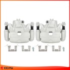 Brake Front Calipers Pair For 2007-2013 Nissan Altima W/Bracket Driver Passenger