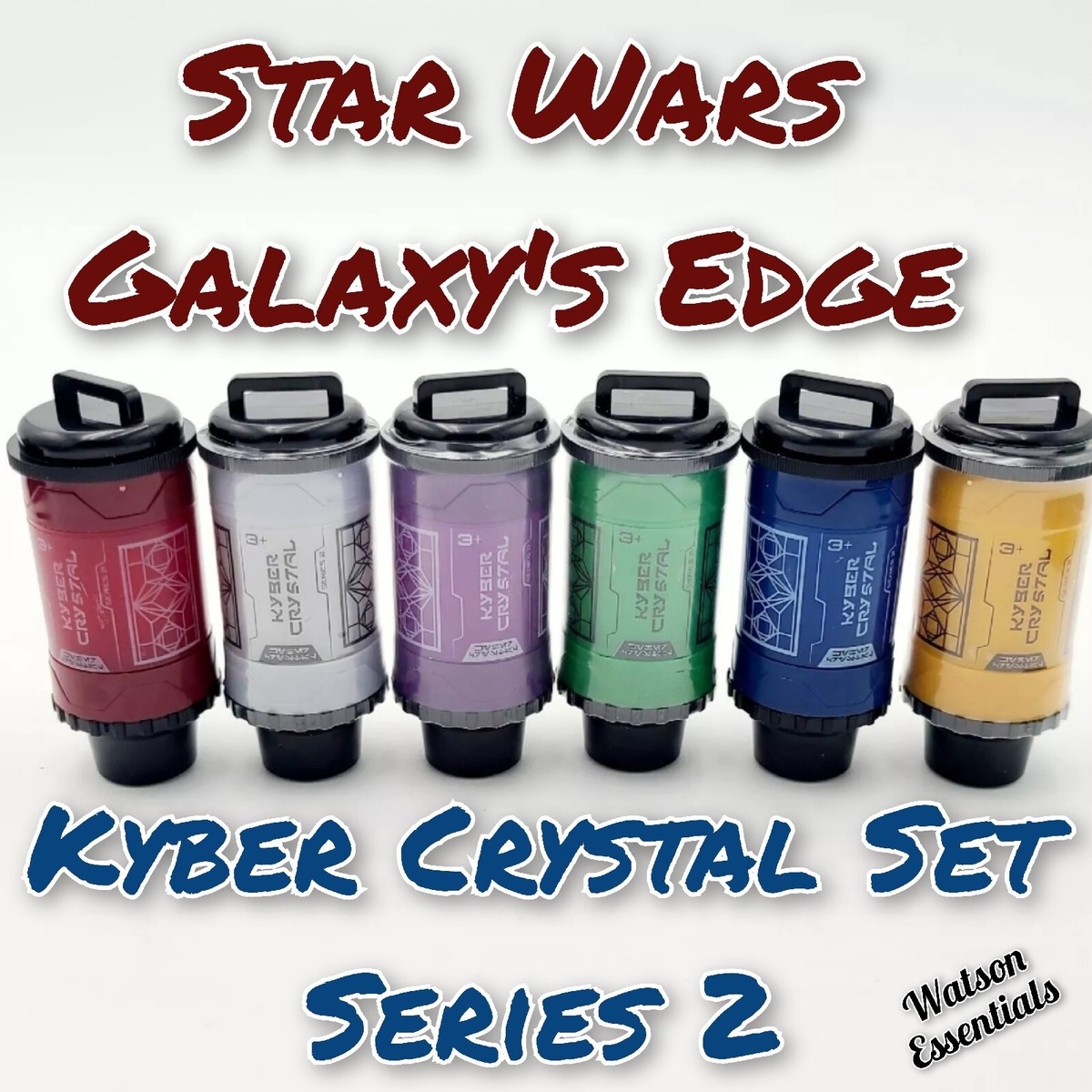 *Kyber Crystal Series 2 Set* Disney Parks Star Wars Galaxy’s Edge Black  Spire