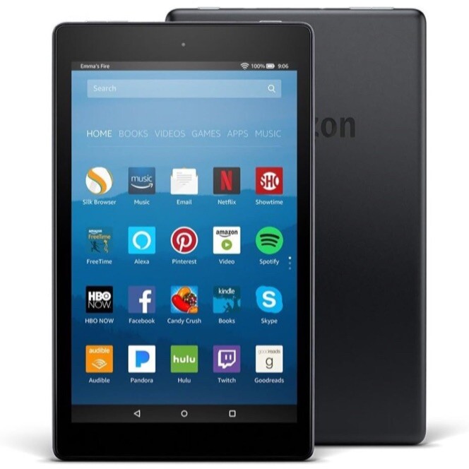 Amazon Fire HD 8 Kids Edition (8th Generation) 32 GB, Wi-Fi, 8 in
