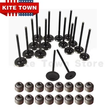 Intake Exhaust Valve Kit For Acura Honda 2.0L 2.3L 2.4L K20A3 K20Z3 K23A1 K24A