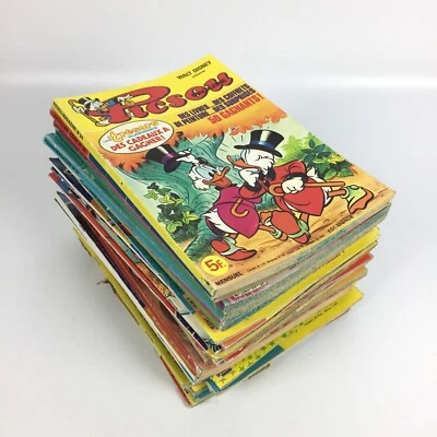 Picsou Magazine, Castors Juniors Lot 31 Magazines Anciens - Photo 1/4