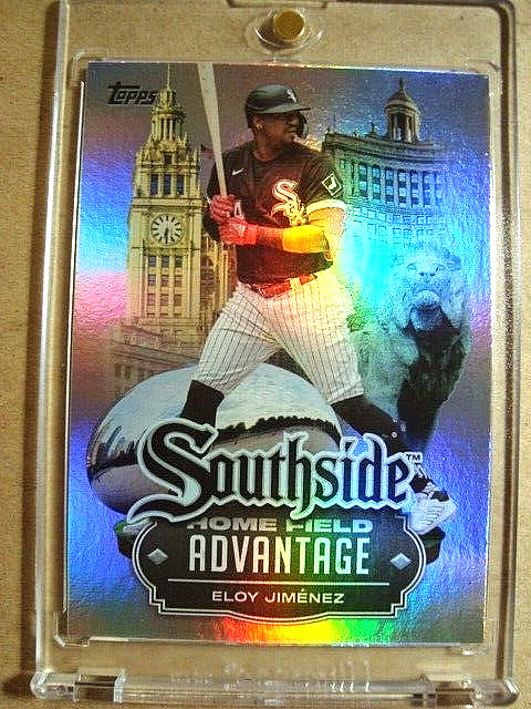2023 Eloy Jimenez Topps Southside Home Field Advantage MINT 🔥🔥🔥