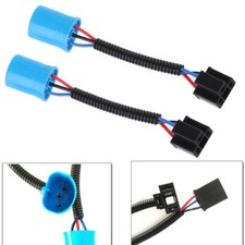 Pair 9007 Male To H4hb29003 Female Wire Adapter For 7 Inch Round Led Headlight Pair 9007 Male To H4hb29003 Female Wire Adapter For 7 Inch Round Led Headlight