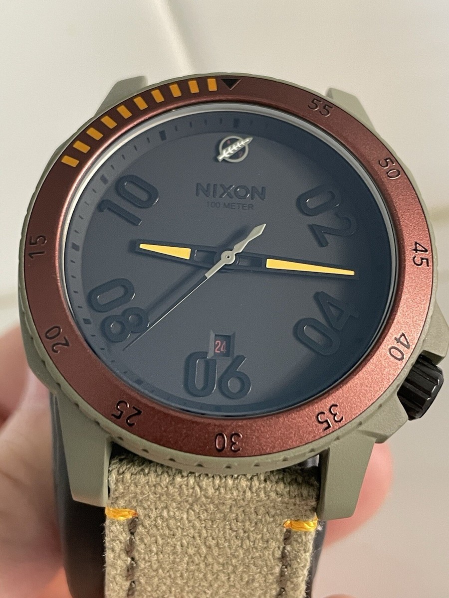 Nixon Star Wars Ranger Watch Boba Fett LTD 2015 And Bonus Backpack