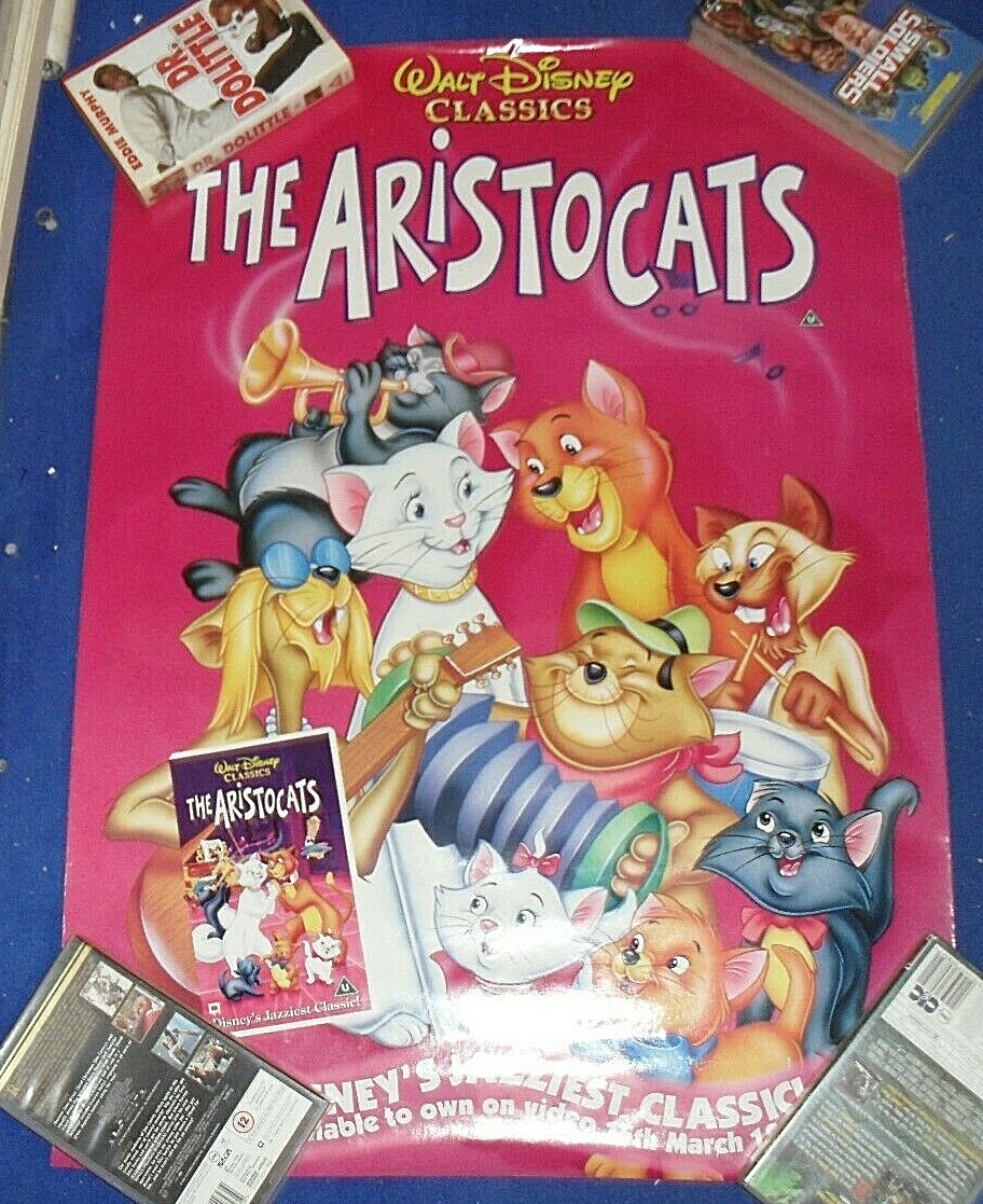 その他 Aristocats [VHS] Amazon.co.jp: The AristoCats [VHS] : DVD