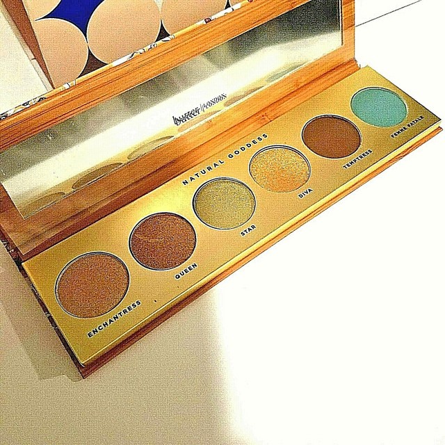 BUTTER LONDON NATURAL GODDESS EYESHADOW PALETTE *NWOB | eBay