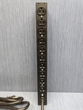 APC AP9563 Basic Rack Power Distribution Unit 20A 5-20 120V 10 Outlet 12' Cord