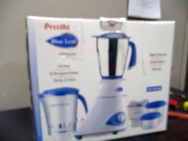 preethi platinum mixer jar