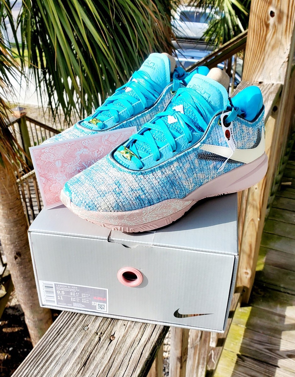 Size 9.5 - Nike LeBron 20 All-Star 2023 for sale online | eBay