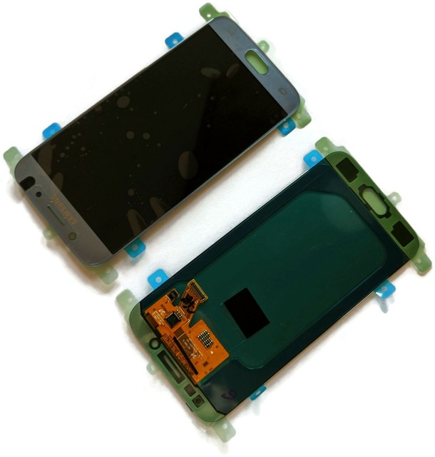 Genuine Samsung Galaxy J5 17 Sm J530 Lcd Digitizer Gh97 738b Silver For Sale Online Ebay