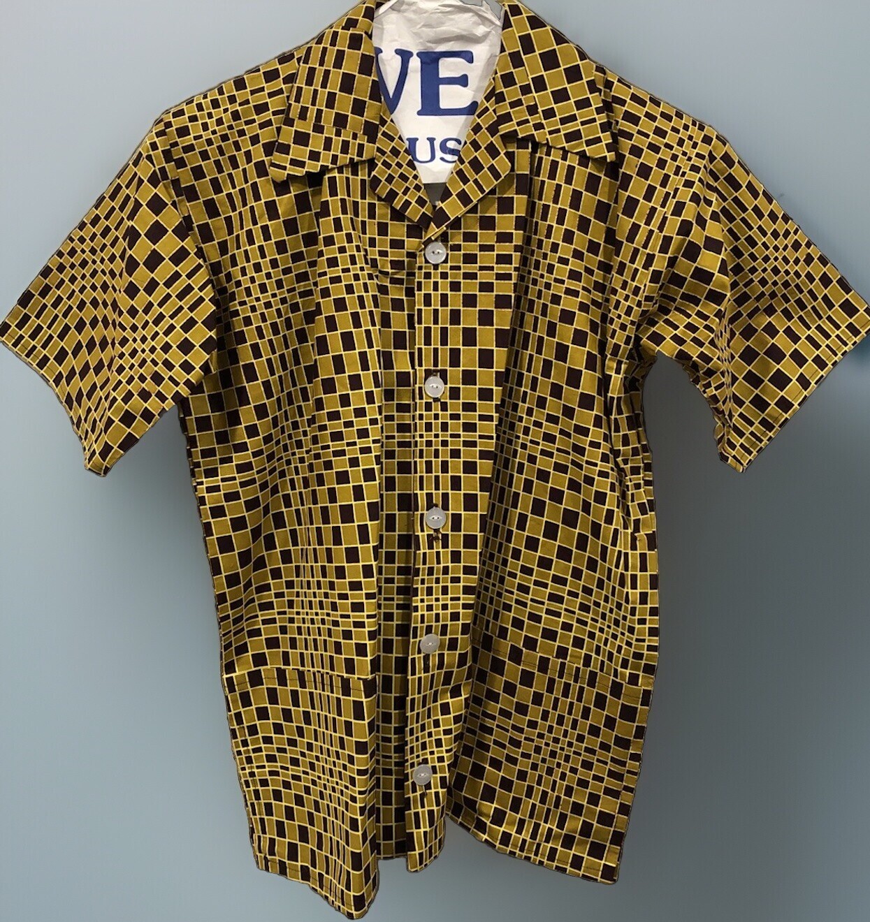 Vintage Sz L DASHIKI Super Java - image 1