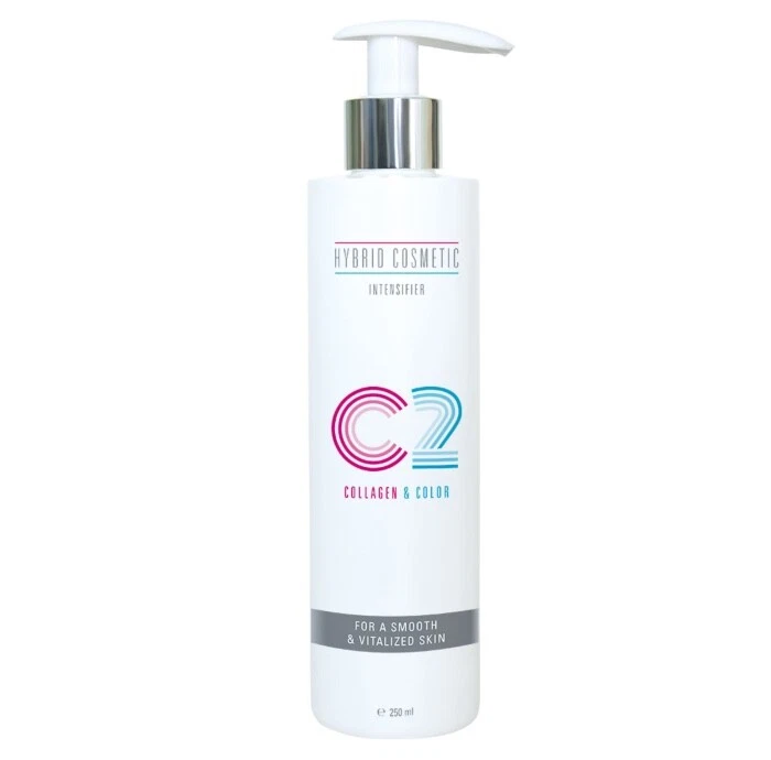 JK INTERNATIONAL C2 COLLAGEN INTENSIFIER C2 HYBRID COSMETIC INTENSIFIER COLLAGEN EXTENDER AFTER SUNBED TANNING LOTION