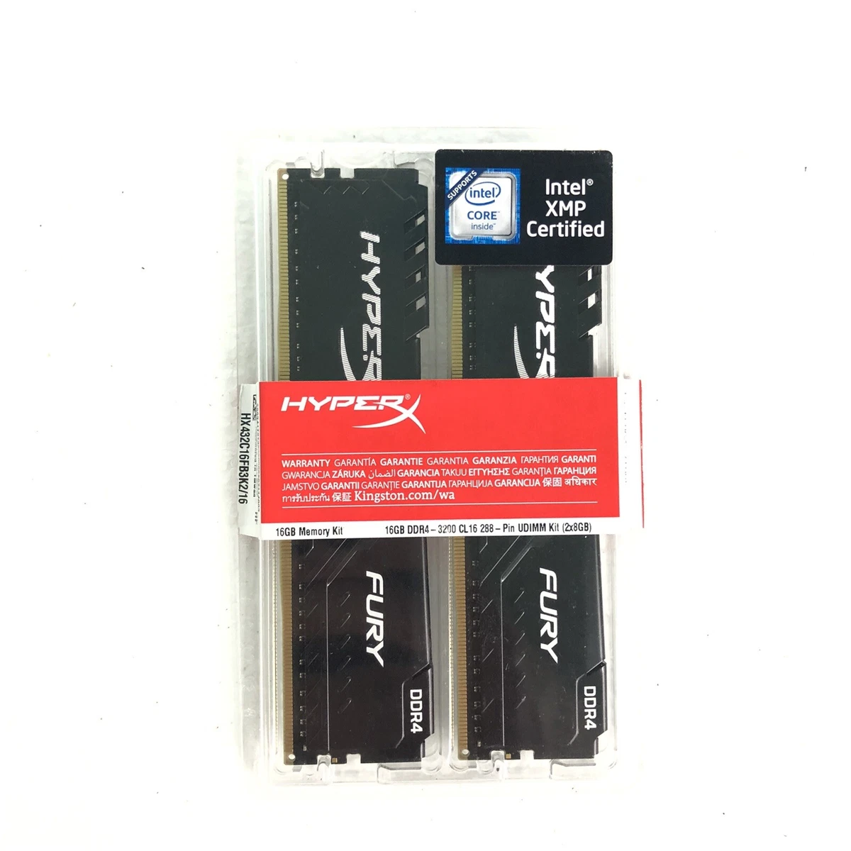 Hyperx 16gb ddr4 2666mhz hot sale