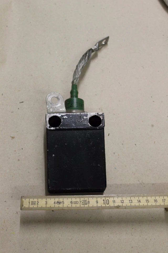 DDR UdSSR Diode B50-5 / W50-5 T4 0979 50A / 500V #AS-C09 - Bild 3 von 4