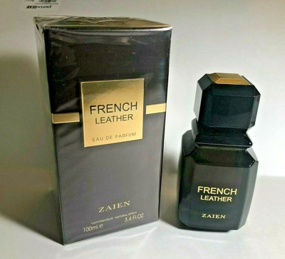 zaien french leather cologne