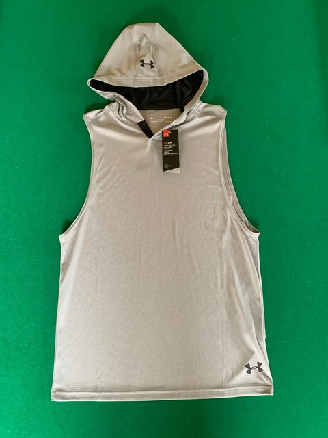 under armour velocity sleeveless hoodie