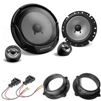 Kenwood Lautsprecher FüR Audi Tt 8J 2006-2014 Front Vorn TüR 2-Wege 300W #Adch