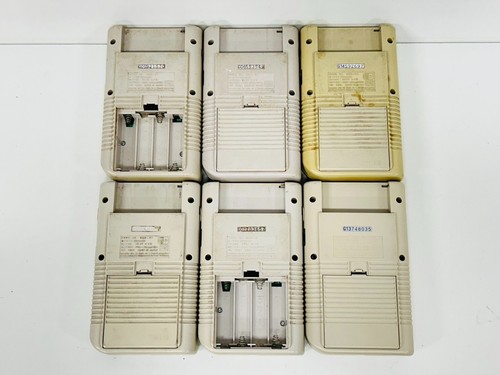 Nintendo Gameboy Classic Lot of 3.8.18 Console Japan for parts Junk - Picture 15 of 17