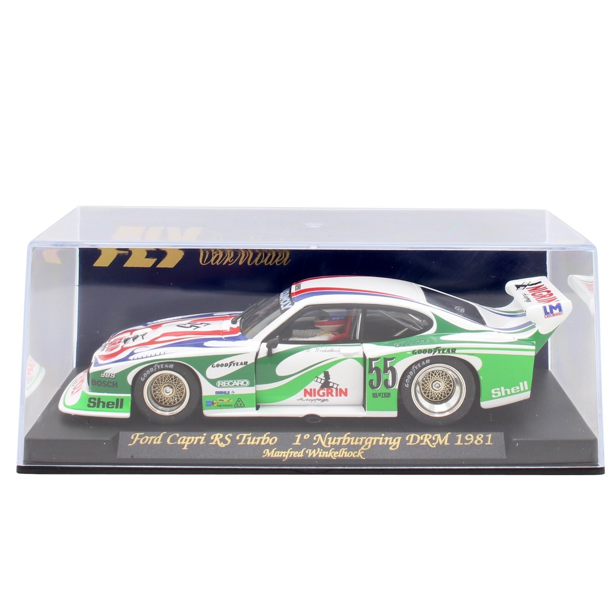 ミニカー FORD CAPRI RS TURBO NURBURGRING DRM 1981 ミニカー FORD CAPRI RS TURBO NURBURGRING DRM 1981 Ford Capri