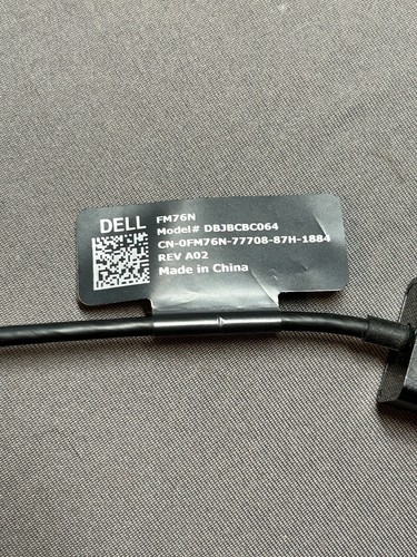 Genuine Dell USB 3.0 to GigaBit Ethernet Network Adapter DBJBCBC064 YX2FJ - Photo 3/4