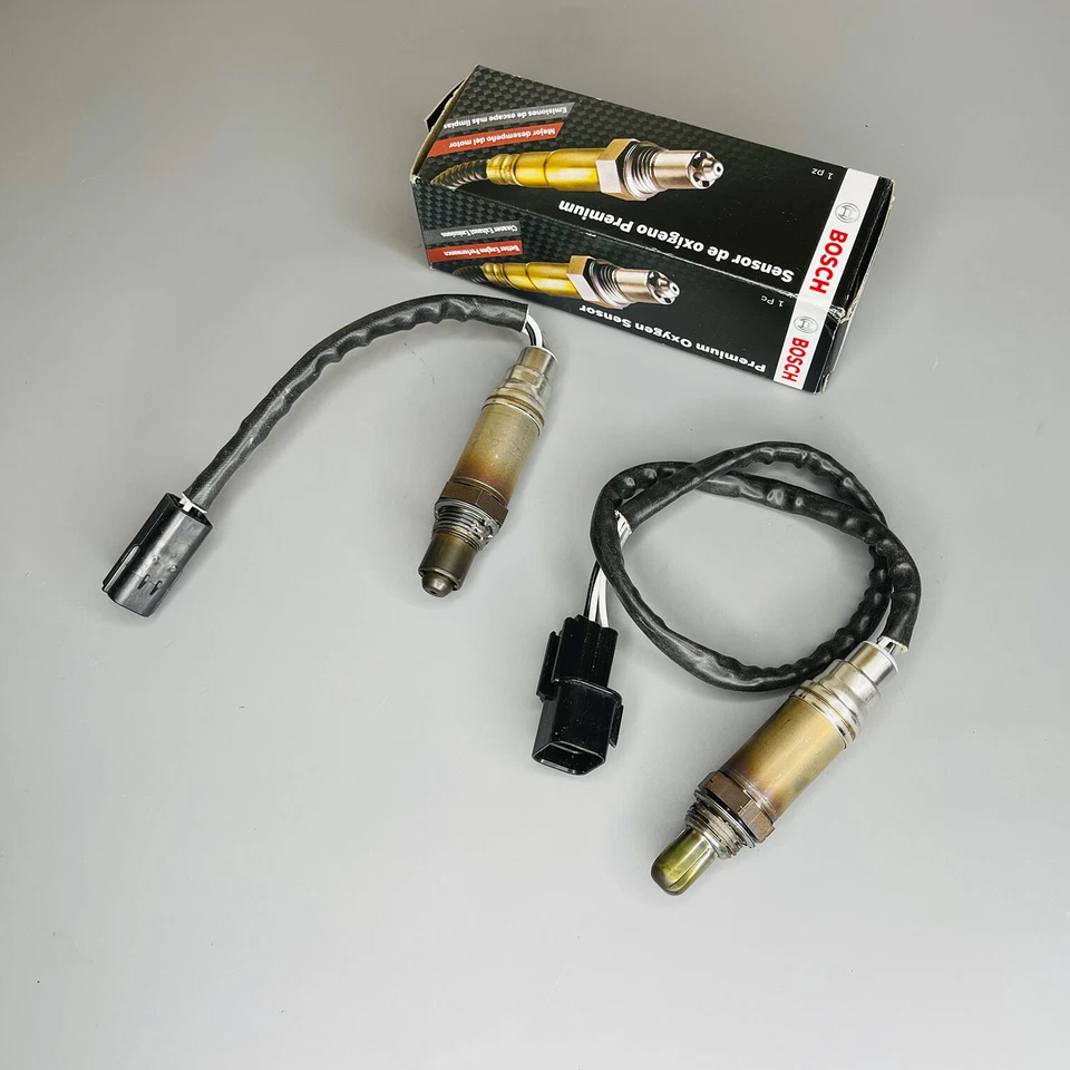 For 2004-2005 Chevrolet Optra LS 13801 15227 Lambda Oxygen Sensor 2PCS OE — 第 2/4 张图片