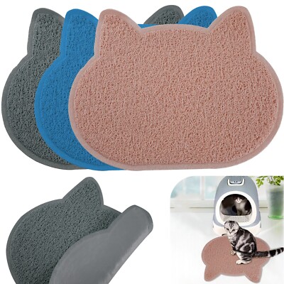 40cm Rutschfeste Gummi Katzentoilette Indoor Katzentoilette Wasserdicht Katzentoilette