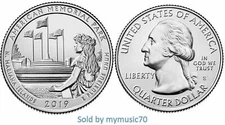2019 S American Memorial Park - N. Mariana Islands (MP) Quarter **ON HAND** *
