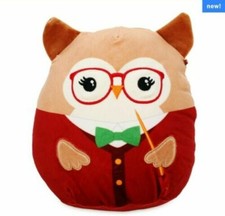 Squishmallow Jaydelle Owl 8  Inch Plush New With Tags NWT Back To School Squad