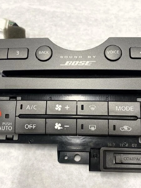 2008- 2010 Nissan Armada AC Heater Climate Temperature Control Panel OEM - Image 3 of 4