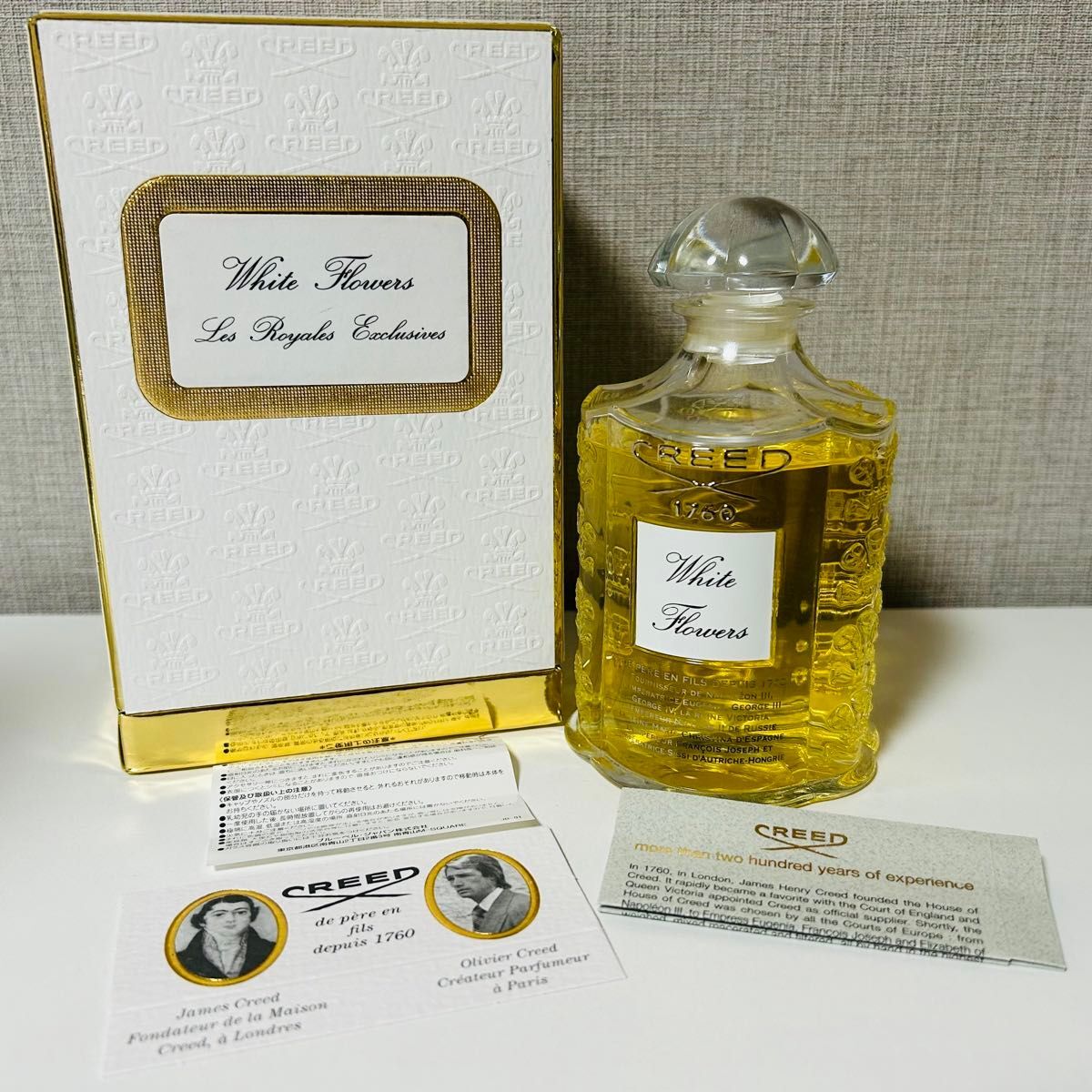 Creed White Flowers 8.4 oz / 250 ml Eau De Parfum EDP Les Royales